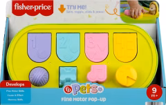 Fisher-Price Sürpriz Hayvan Dostlarım -  JDL66