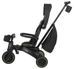 PREGO EVO ÜÇ TEKERLİ BİSİKLET YEŞİL- T807A