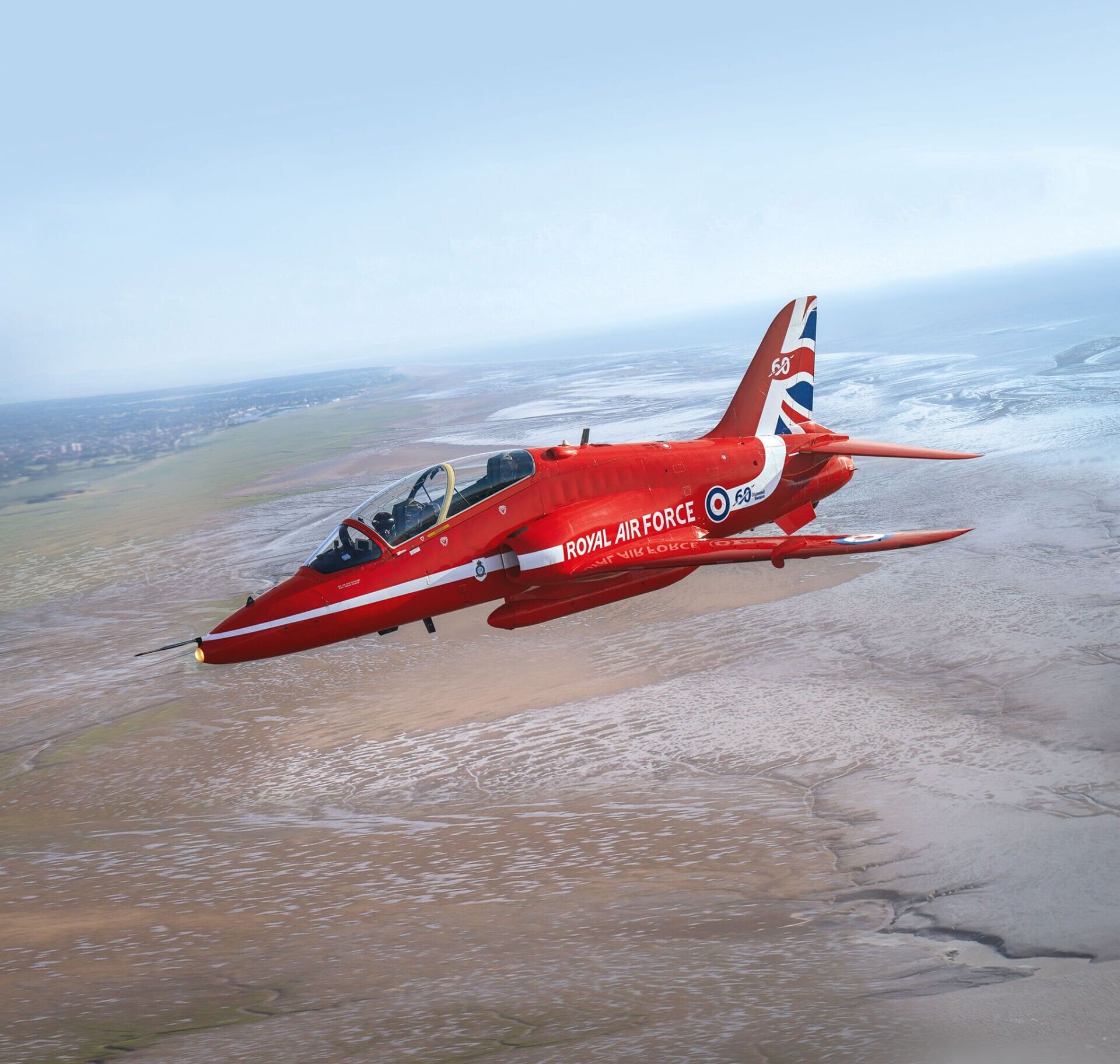 Revell BAe Hawk T.1A ''RAF Red Arrows'' Model Kit (04284)