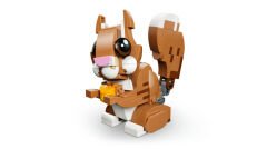 31382 LEGO® Creator Sevimli Hayvanlar: Oyunbaz Yavru Köpek