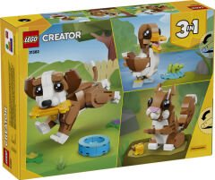 31382 LEGO® Creator Sevimli Hayvanlar: Oyunbaz Yavru Köpek