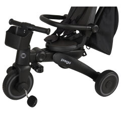 PREGO EVO ÜÇ TEKERLİ BİSİKLET GRİ - T807A