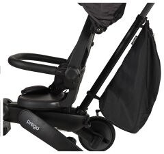 PREGO EVO ÜÇ TEKERLİ BİSİKLET GRİ - T807A