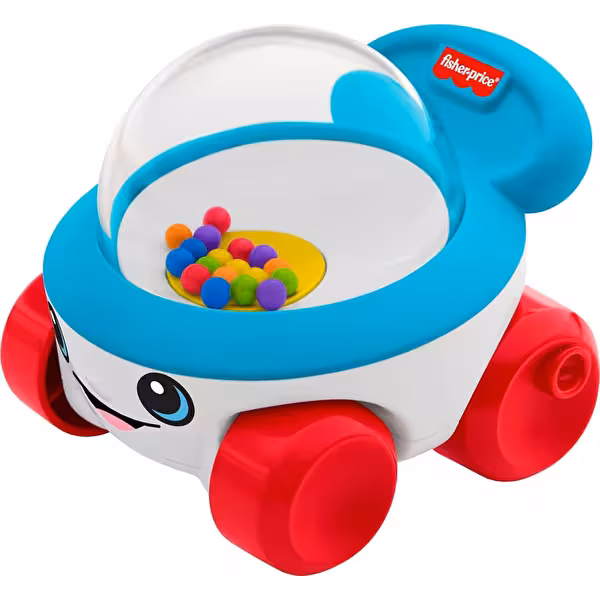 Fisher Price Hareketli Toplar Aracı-  JKD57