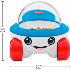 Fisher Price Hareketli Toplar Aracı-  JKD57