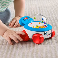 Fisher Price Hareketli Toplar Aracı-  JKD57