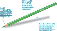 TİTA KURU BOYA KALEMİ 12'Lİ