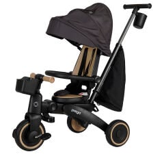 PREGO EVO ÜÇ TEKERLİ BİSİKLET KAHVE - T807A