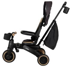 PREGO EVO ÜÇ TEKERLİ BİSİKLET KAHVE - T807A