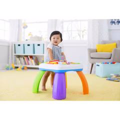 Fisher-Price Eğitici Köpekçiğin Aktivite Masası (Türkçe ve İngilizce)-  DRH44