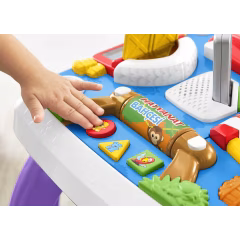 Fisher-Price Eğitici Köpekçiğin Aktivite Masası (Türkçe ve İngilizce)-  DRH44
