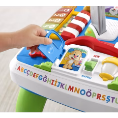 Fisher-Price Eğitici Köpekçiğin Aktivite Masası (Türkçe ve İngilizce)-  DRH44