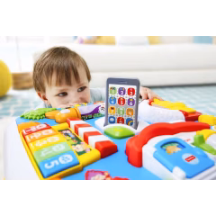 Fisher-Price Eğitici Köpekçiğin Aktivite Masası (Türkçe ve İngilizce)-  DRH44