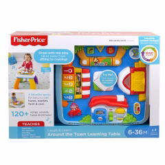 Fisher-Price Eğitici Köpekçiğin Aktivite Masası (Türkçe ve İngilizce)-  DRH44