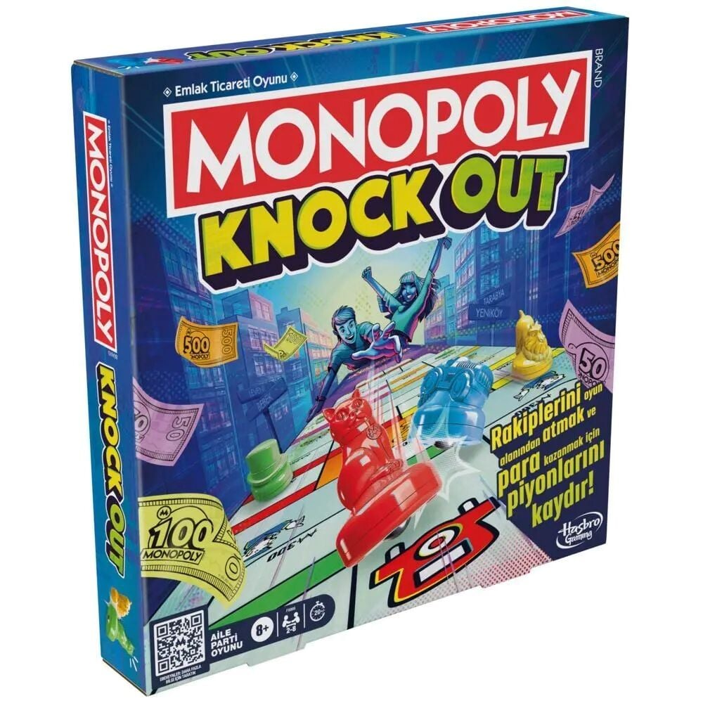 INT-F8995 MONOPOLY KNOCKOUT 6