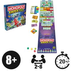 INT-F8995 MONOPOLY KNOCKOUT 6