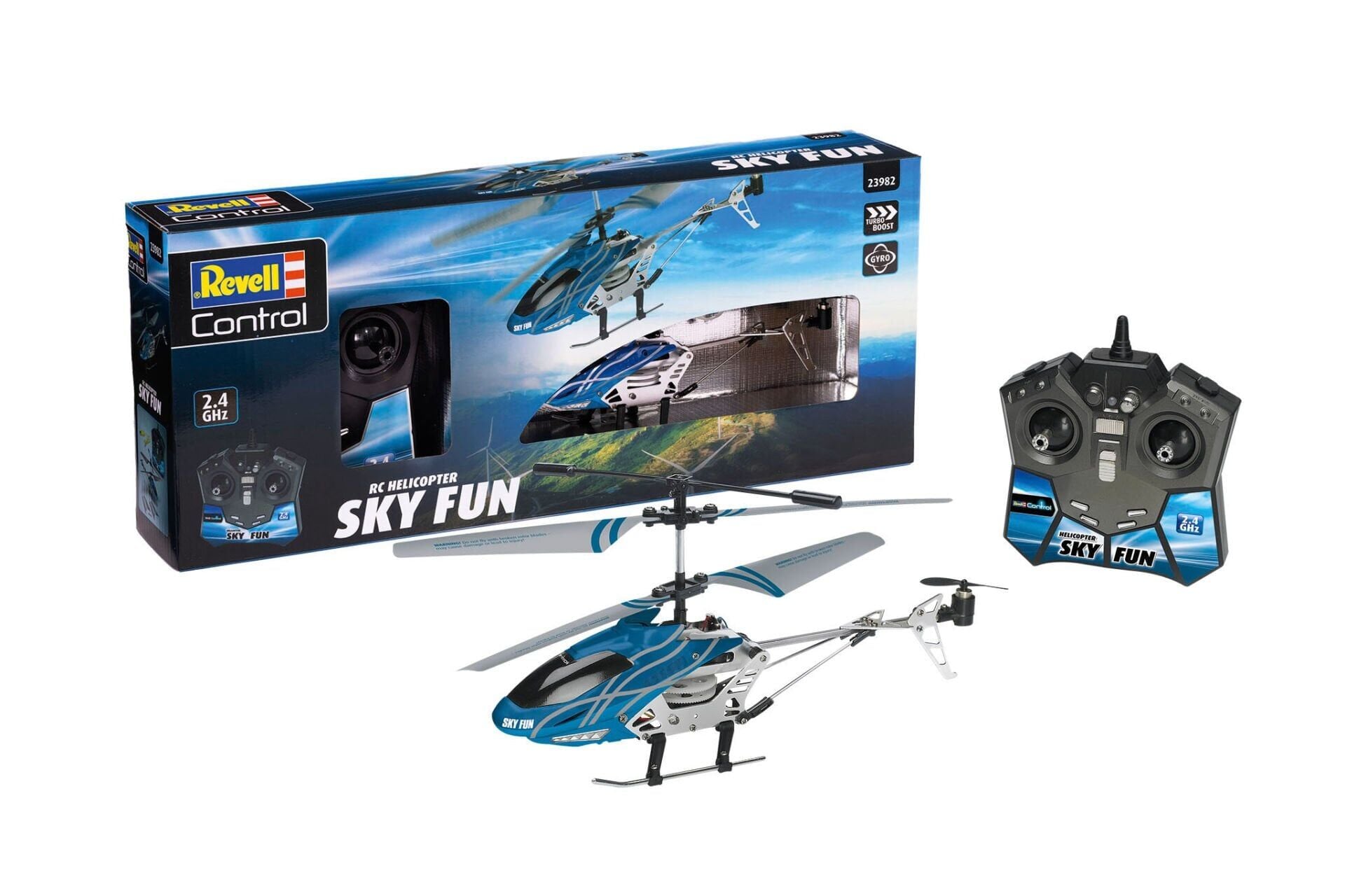 Revell RC Helicopter ''Sky Fun'' (23982)