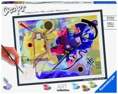 Creart Kandinsky - Sayılarla Boyama Hobi Seti (236503)
