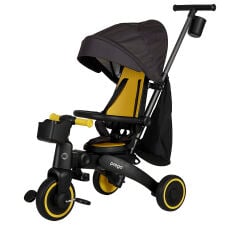 PREGO EVO ÜÇ TEKERLİ BİSİKLET SARI - T807A