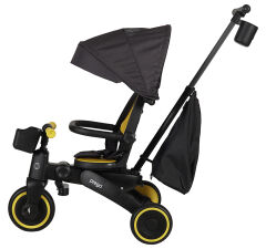PREGO EVO ÜÇ TEKERLİ BİSİKLET SARI - T807A