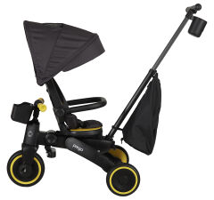 PREGO EVO ÜÇ TEKERLİ BİSİKLET SARI - T807A