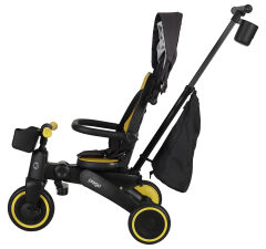 PREGO EVO ÜÇ TEKERLİ BİSİKLET SARI - T807A