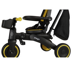 PREGO EVO ÜÇ TEKERLİ BİSİKLET SARI - T807A