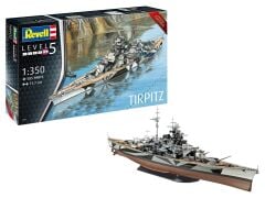 Revell German Battleship ''Tirpitz'' (05096)