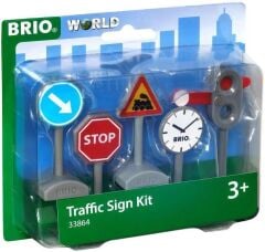 BRIO Trafik İşaretleri Kiti (33864)