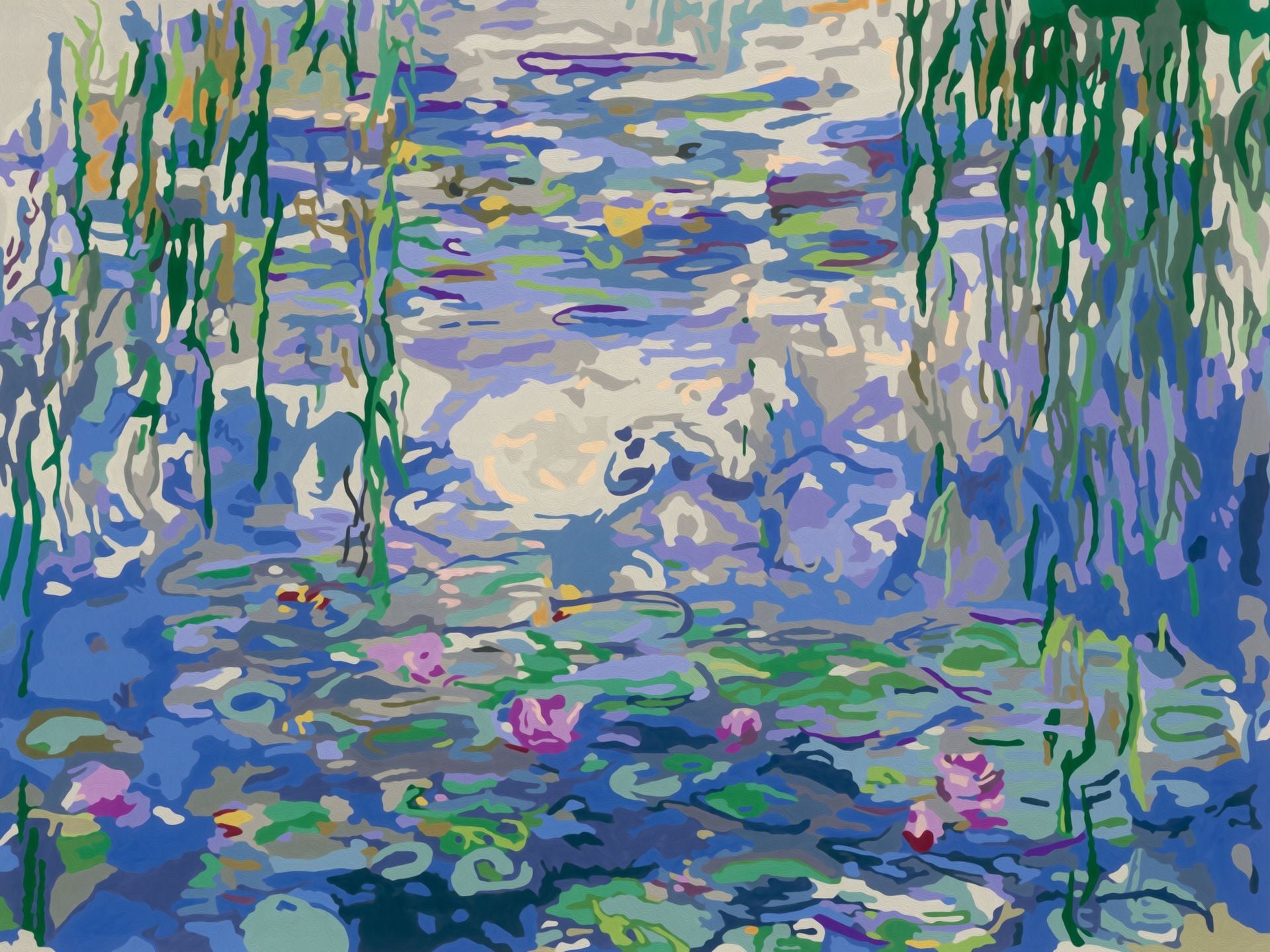 Creart Monet - Sayılarla Boyama Hobi Seti (236510)