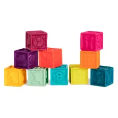 B.Toys Tekerlekli Seyahat Çantası - Mavi