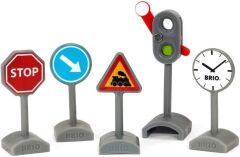 BRIO Trafik İşaretleri Kiti (33864)
