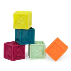 B.Toys Tekerlekli Seyahat Çantası - Mavi