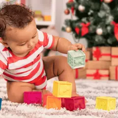 B.Toys Tekerlekli Seyahat Çantası - Mavi