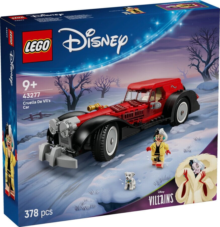 43277 LEGO® │ Disney Cruella De Vil'in Arabası