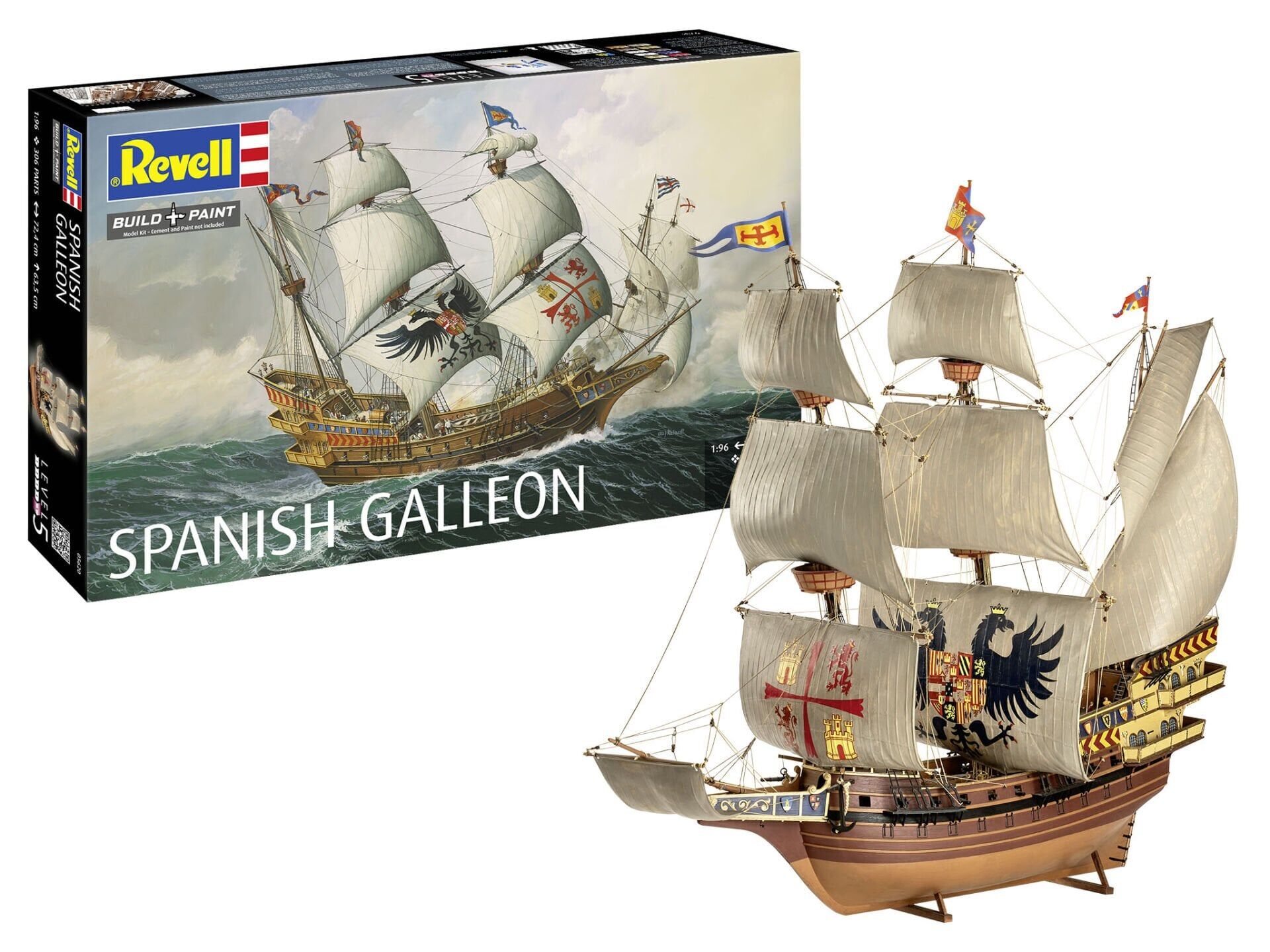 Revell Spanish Galleon (05620)