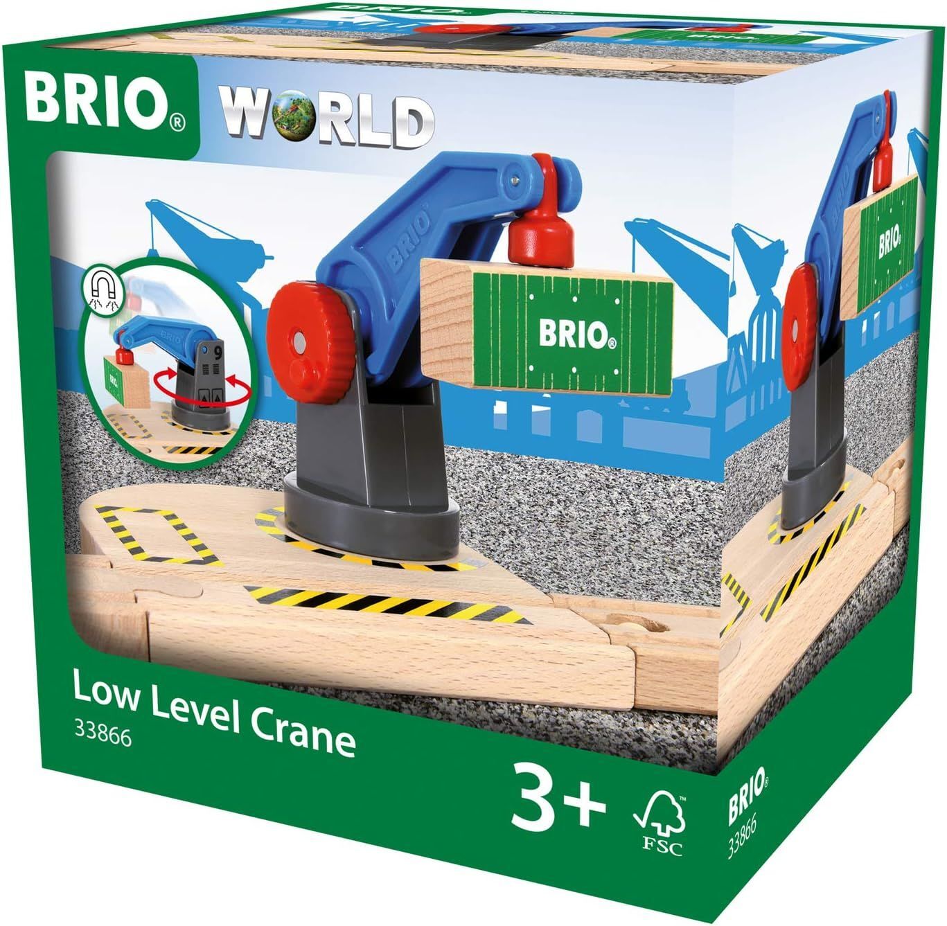 BRIO Alçak Vinç (33866)