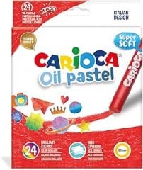 YAĞLI PASTEL BOYA 24'LÜ
