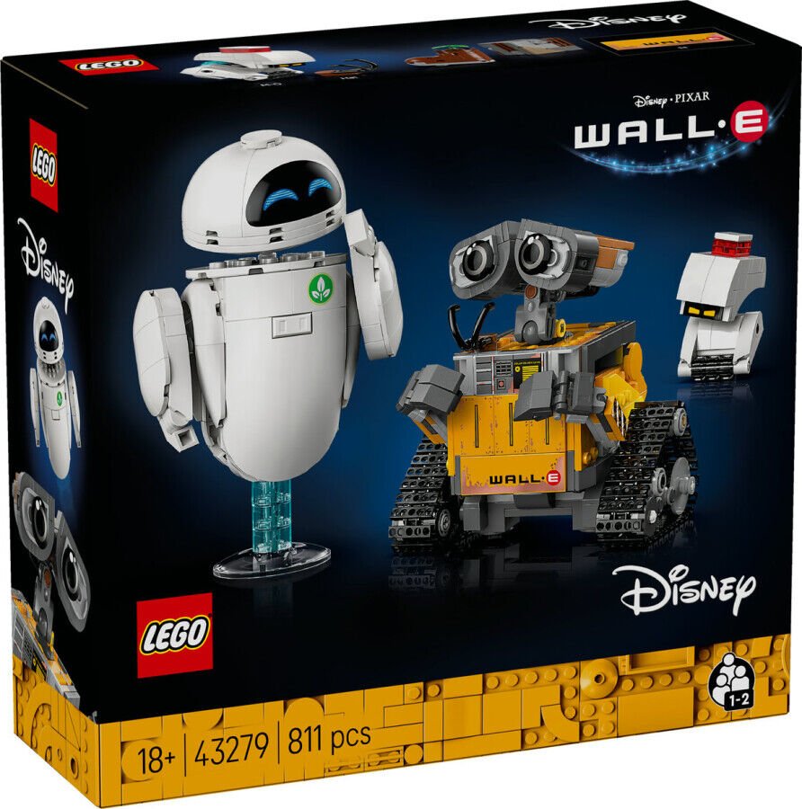 43279 LEGO® │ Disney WALL-E ve EVE