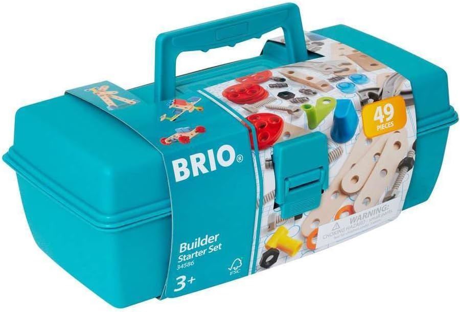 BRIO Tamir Çantası Başlangıç Seti (34586)