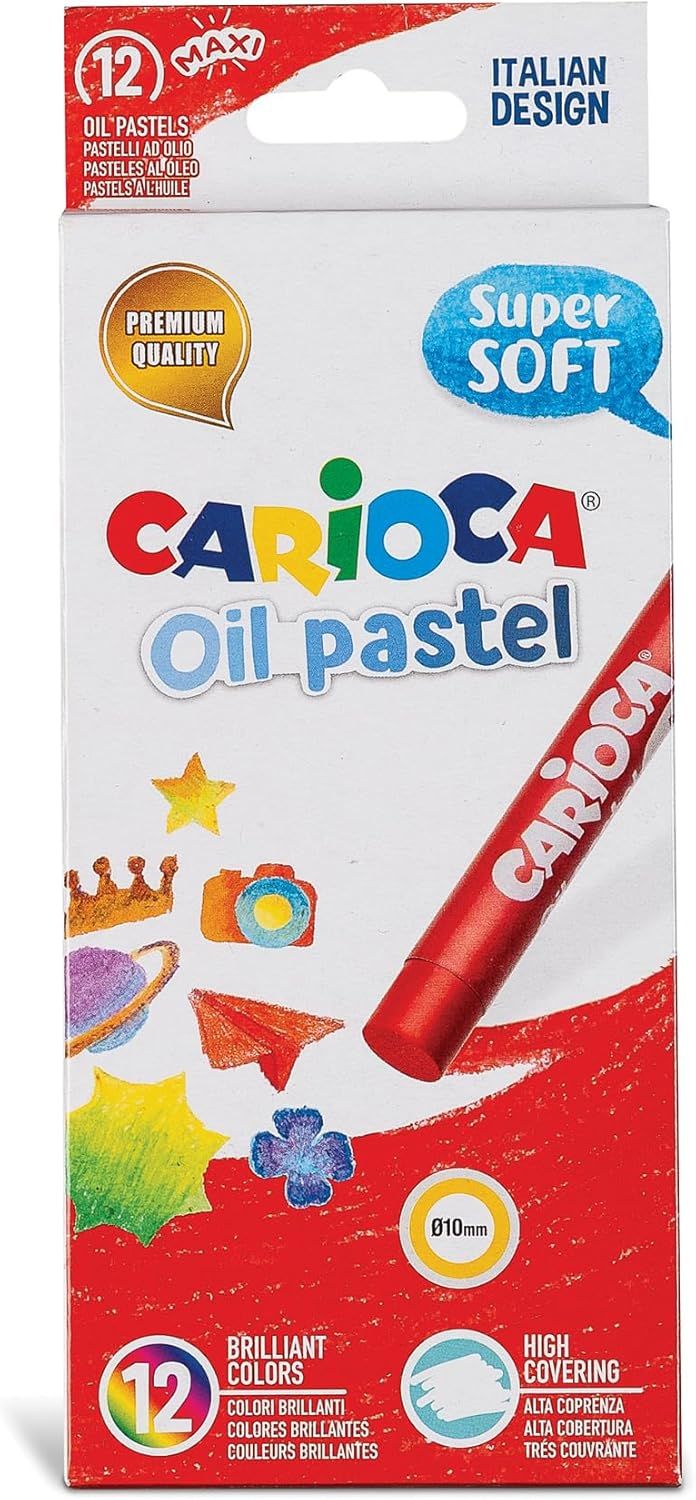 YAĞLI PASTEL BOYA 12'Lİ