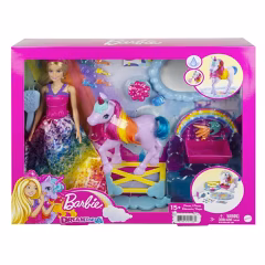 Barbie Dreamtopia Bebek ve Tek Boynuzlu At- GTG01