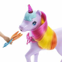 Barbie Dreamtopia Bebek ve Tek Boynuzlu At- GTG01