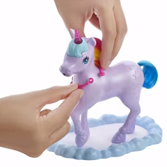 Barbie Dreamtopia Bebek ve Tek Boynuzlu At- GTG01