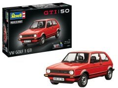 Revell Gift Set 50 Years of the VolksWagen Golf 1 GTi (05623)