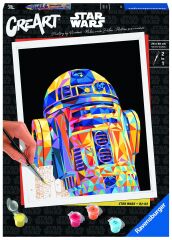 Creart Star Wars R2 D2 - Sayılarla Boyama Hobi Seti (237302)