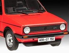 Revell Gift Set 50 Years of the VolksWagen Golf 1 GTi (05623)