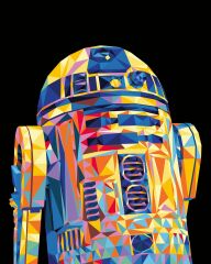 Creart Star Wars R2 D2 - Sayılarla Boyama Hobi Seti (237302)
