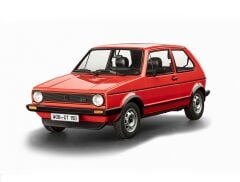 Revell Gift Set 50 Years of the VolksWagen Golf 1 GTi (05623)