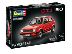 Revell Gift Set 50 Years of the VolksWagen Golf 1 GTi (05623)